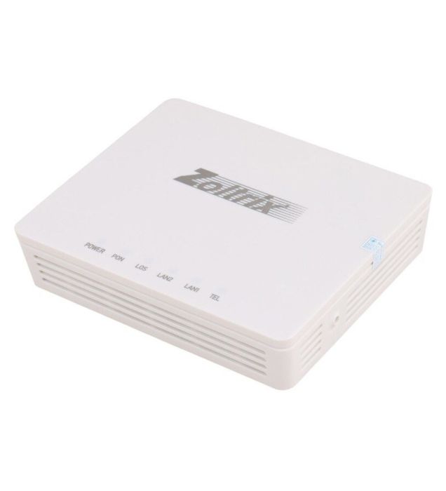 تصویر  مودم فیبر نوری زولتریکس مدل HG8120C بدون Wi-Fi