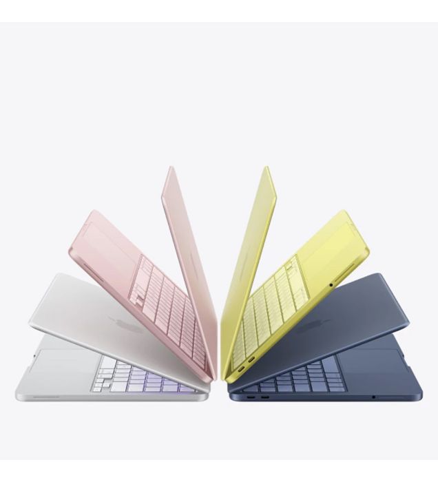 تصویر  لپ تاپ اپل مک بوک Neo A18 Pro 2026 8GB 256GB SSD Integrated