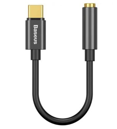 تصویر  تبدیل USB-C به AUX بیسوس مدل CATL54-01