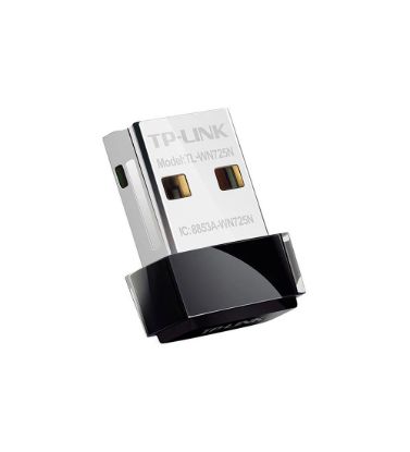 تصویر  کارت شبکه بی سیم USB تی پی لینک مدل TL-WN725N