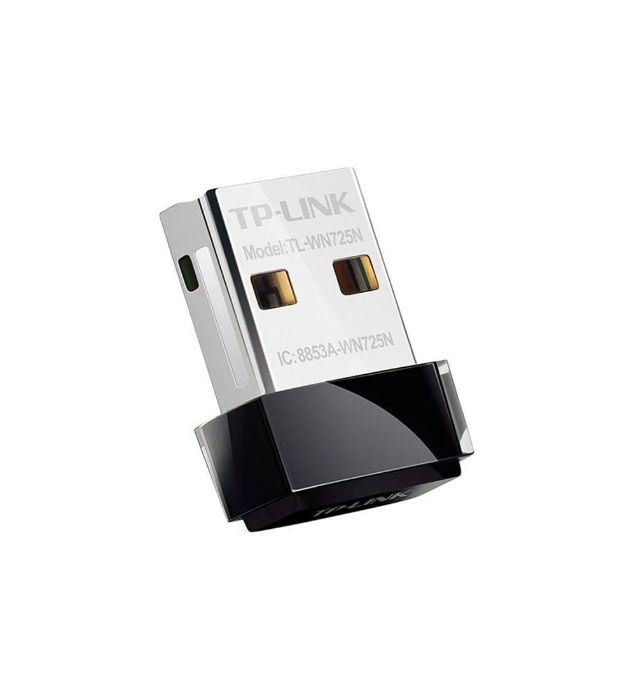 تصویر  کارت شبکه بی سیم USB تی پی لینک مدل TL-WN725N