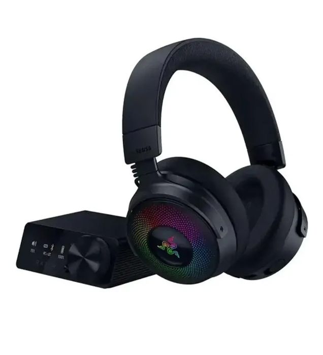 تصویر  هدفون گیمینگ بلوتوثی ریزر مدل Kraken V4 Pro