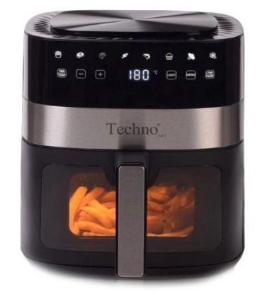 تصویر  سرخ کن بدون روغن تکنو مدل te-454