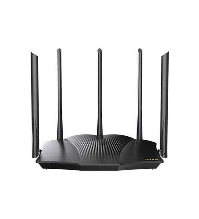 تصویر  روتر بی سیم تندا مدل TX12 Pro پنج آنتن