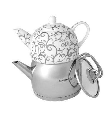 تصویر  کتری و قوری کرکماز مدل Previta کد 105.03