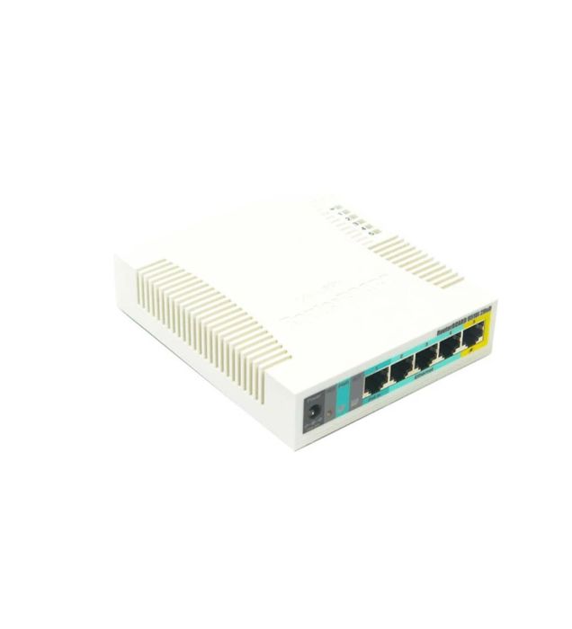 تصویر  روتر بی سیم میکروتیک مدل RB951Ui-2HnD