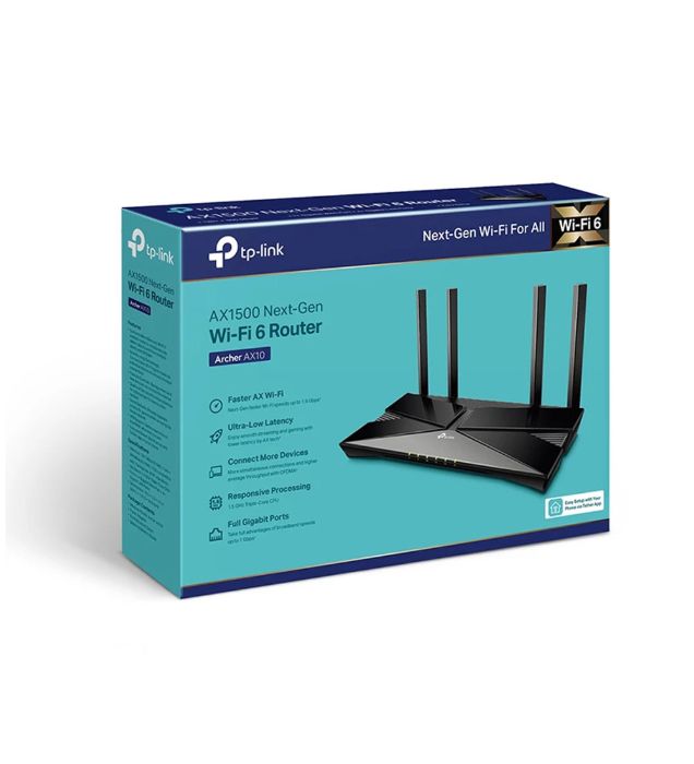 تصویر  اکسس پوینت بی سیم تی پی لینک مدل Archer AX10 AX1500