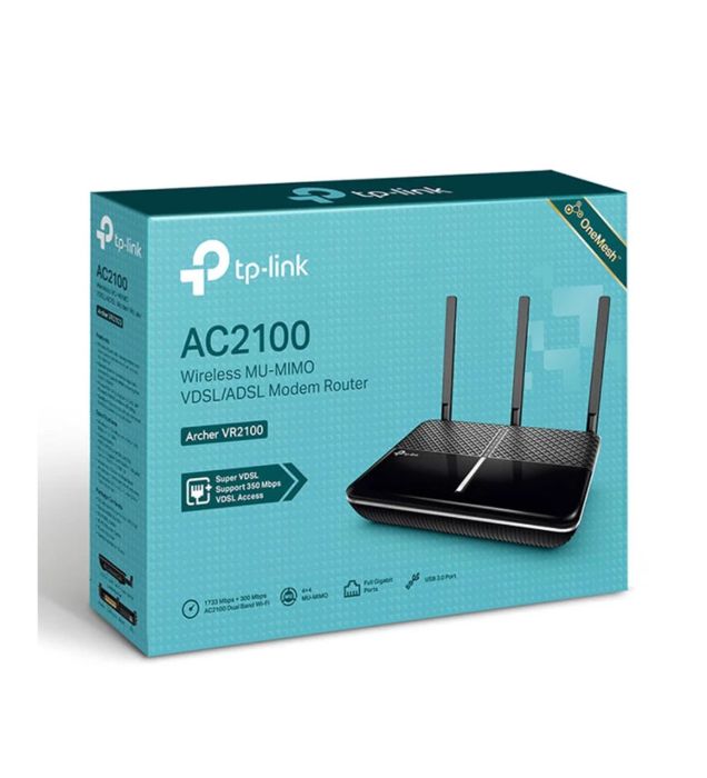 تصویر  مودم روتر VDSL/ADSL تی پی لینک مدل Archer VR2100