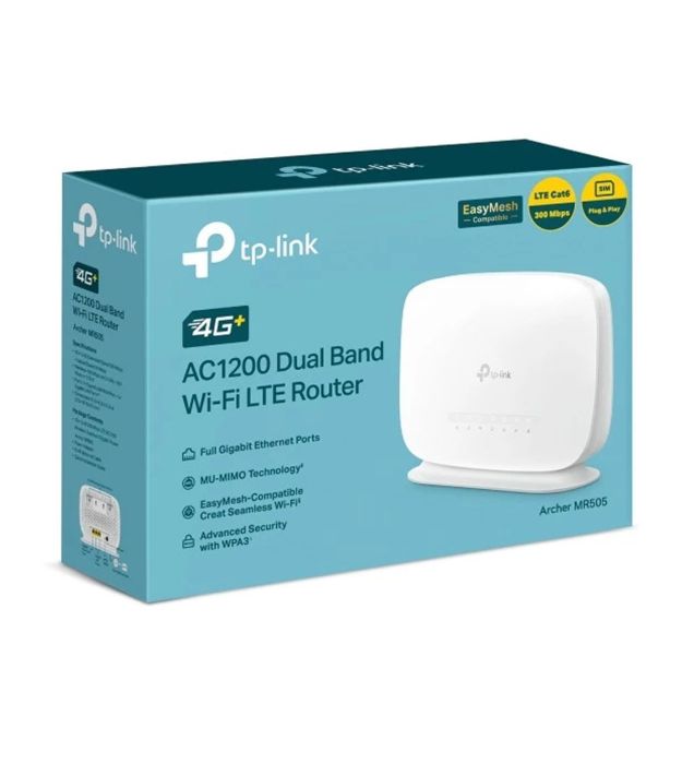 تصویر  مودم روتر 4G/LTE تی پی لینک مدل Archer MR505