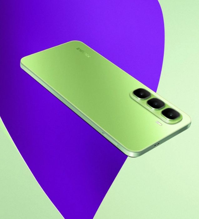 تصویر  گوشی موبایل اینفینیکس Hot 60i 4G ظرفیت 128 گیگابایت رم 4 گیگابایت