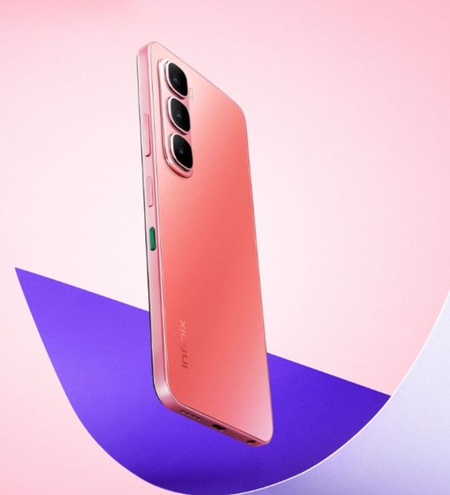 تصویر  گوشی موبایل اینفینیکس Hot 60i 4G ظرفیت 128 گیگابایت رم 4 گیگابایت