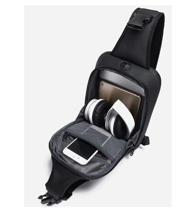 تصویر  کیف کراس بادی ضد آب بنج مدل BG-7210