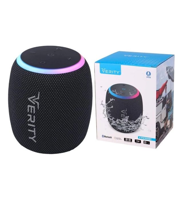 تصویر  اسپیکر بلوتوثی قابل حمل وریتی مدل V-PS7026BT