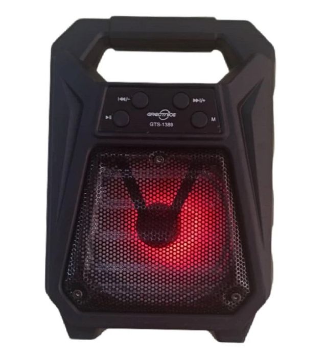 تصویر  اسپیکر بلوتوثی گریت نایس مدل GTS-1389