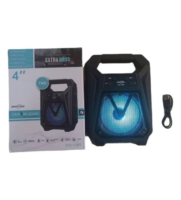 تصویر  اسپیکر بلوتوثی گریت نایس مدل GTS-1389