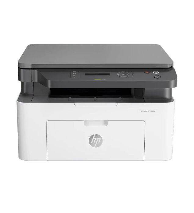 تصویر  پرینتر اچ پی مدل Laser MFP 136w