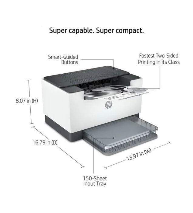 تصویر  پرینتر اچ پی مدل LaserJet MFP M236dw لیزری چندکاره