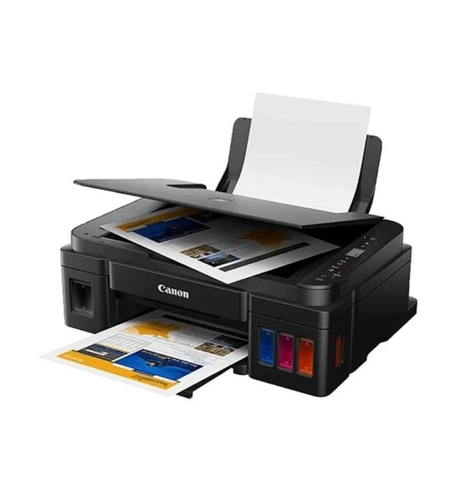 تصویر  پرینتر چند کاره جوهرافشان کانن مدل PIXMA G2410