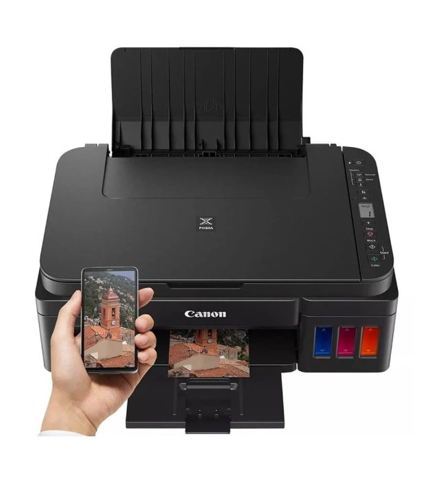 تصویر  پرینتر چند کاره جوهرافشان کانن مدل PIXMA G2410