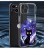 تصویر  کاور طرح Purple Cat برای گوشی اپل Iphone 13 Mini