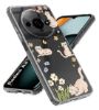 تصویر  کاور طرح Cat & Flower برای گوشی شیائومی Redmi A3