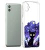 تصویر  کاور طرح Purple Cat برای گوشی اپل Iphone 16