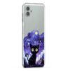 تصویر  کاور طرح Purple Cat برای گوشی اپل Iphone 16