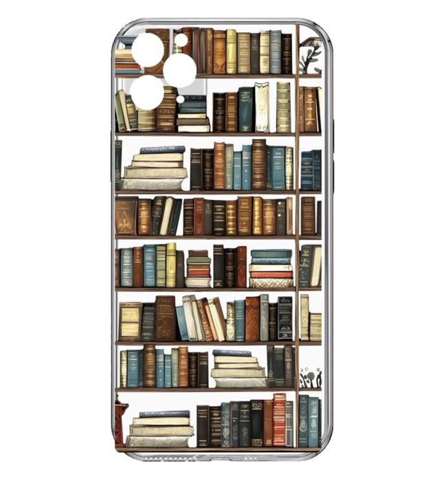 تصویر  کاور طرح Library برای گوشی اپل Iphone 12 Pro