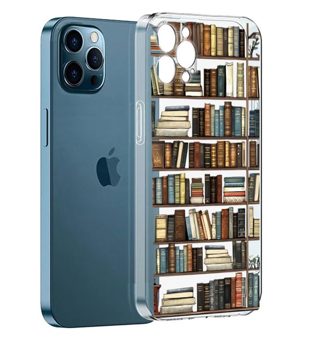 تصویر  کاور طرح Library برای گوشی اپل Iphone 12 Pro