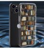 تصویر  کاور طرح Library برای گوشی اپل Iphone 15