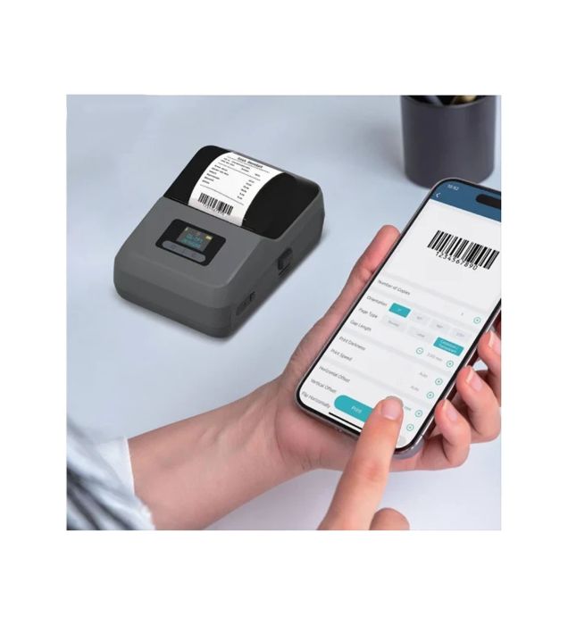تصویر  پرینتر حرارتی قابل حمل گرین لاین مدل Thermal Printer