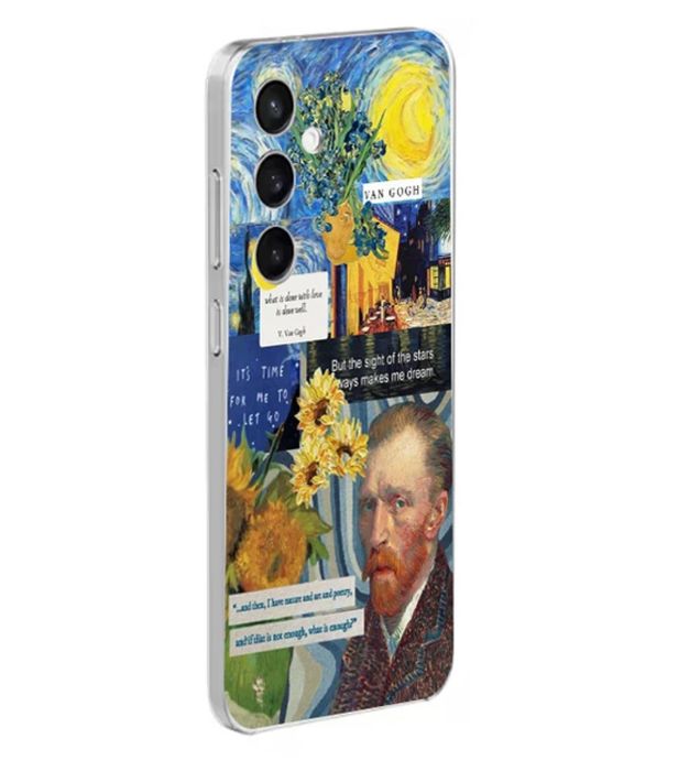 تصویر  کاور طرح Van Gogh برای گوشی سامسونگ Galaxy A16 5G