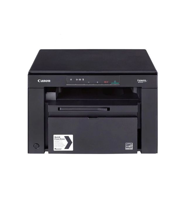 تصویر  پرینتر لیزری چندکاره کانن مدل i-SENSYS MF3010