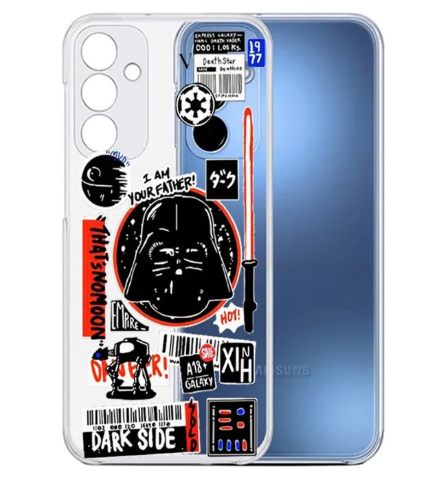 تصویر  کاور طرح Star War2 برای گوشی سامسونگ Galaxy A24