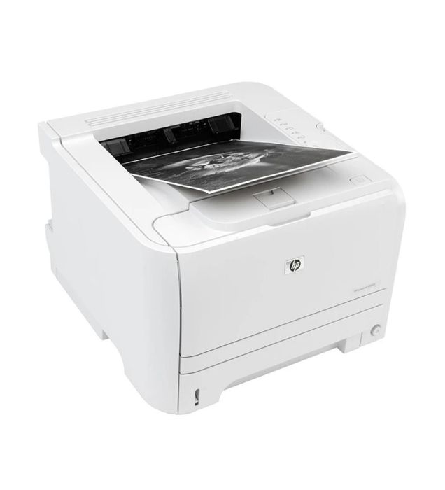 تصویر  پرینتر اچ پی مدل LaserJet P2035 لیزری