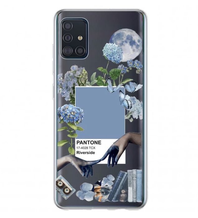 تصویر  کاور طرح Pantone B برای گوشی سامسونگ Galaxy A51