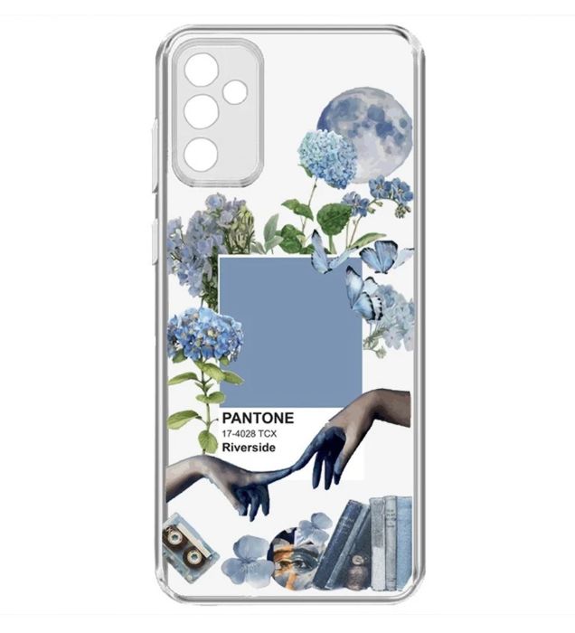 تصویر  کاور طرح Pantone B برای گوشی سامسونگ Galaxy A04S