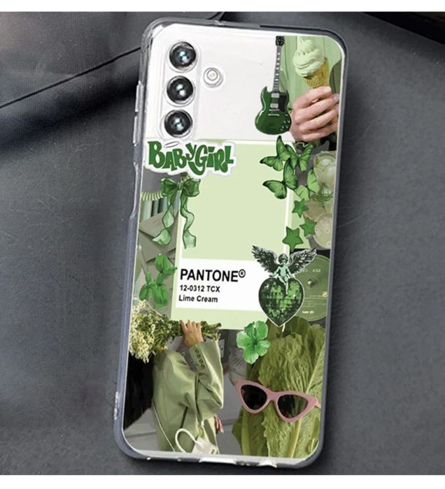 تصویر  کاور طرح Pantone G برای گوشی سامسونگ Galaxy A04S