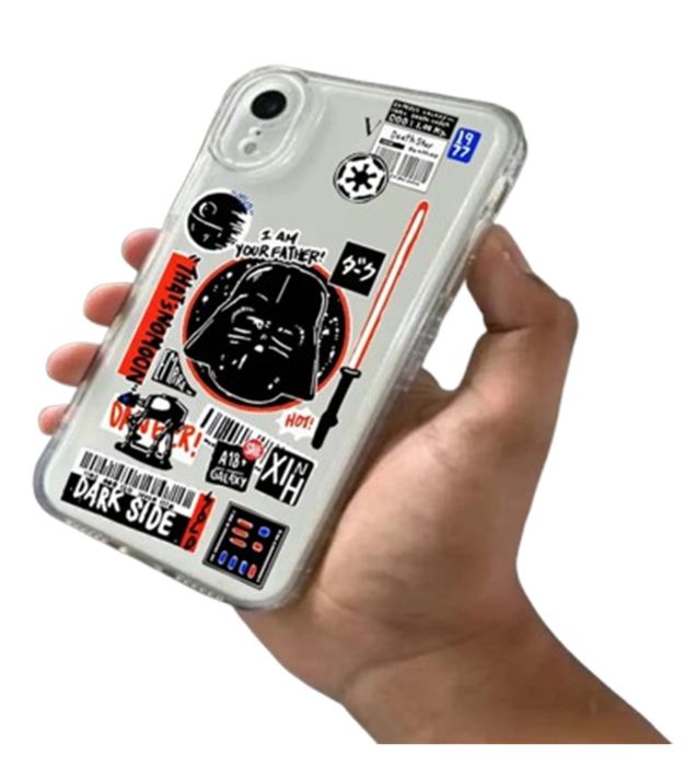 تصویر  کاور طرح Star War2 برای گوشی اپل Iphone Xr