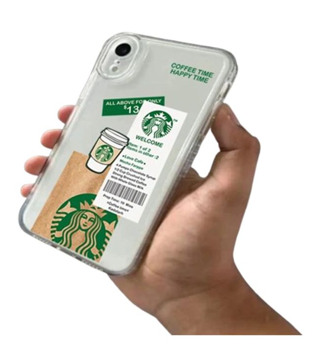 تصویر  کاور طرح Starbucks برای گوشی اپل Iphone Xr