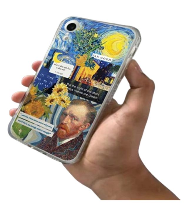 تصویر  کاور طرح Van Gogh برای گوشی اپل Iphone Xr