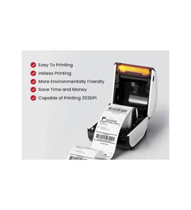 تصویر  پرینتر حرارتی فومیمو مدل D520-bt