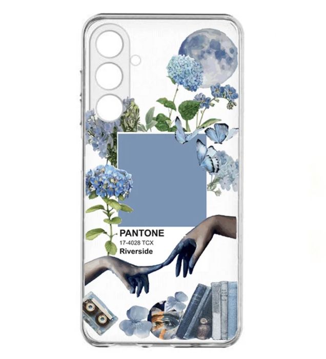 تصویر  کاور طرح Pantone B برای گوشی سامسونگ Galaxy A26
