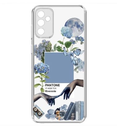 تصویر  کاور طرح Pantone B برای گوشی سامسونگ Galaxy A13 5G