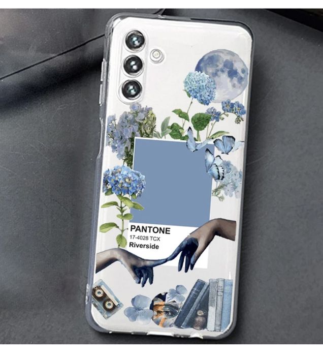 تصویر  کاور طرح Pantone B برای گوشی سامسونگ Galaxy A13 5G