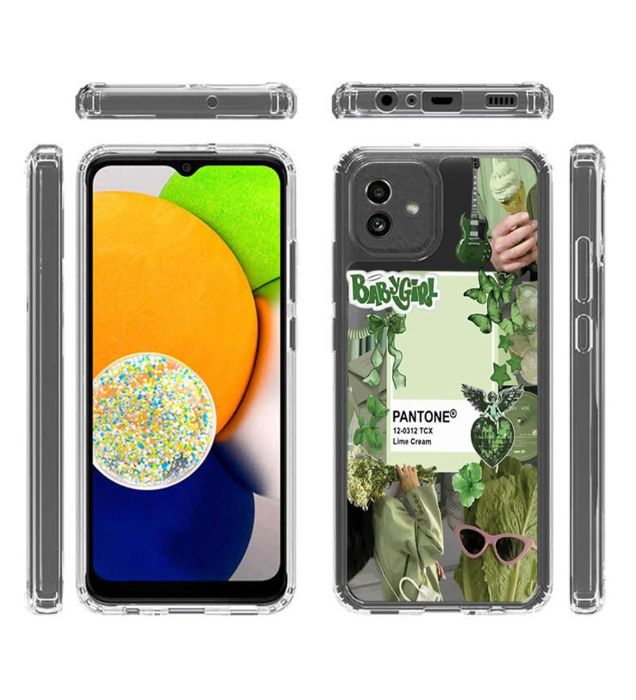 تصویر  کاور طرح Pantone G برای گوشی سامسونگ Galaxy A04
