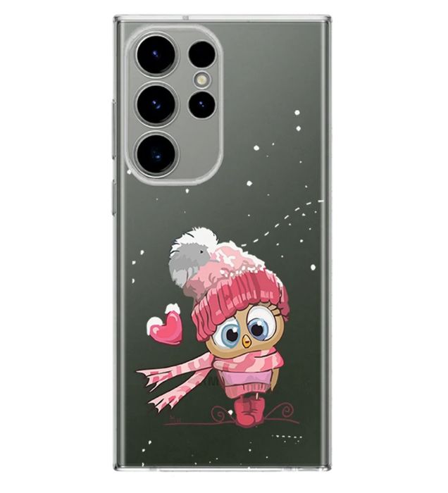 تصویر  کاور طرح Owl برای گوشی سامسونگ Galaxy S25 Ultra