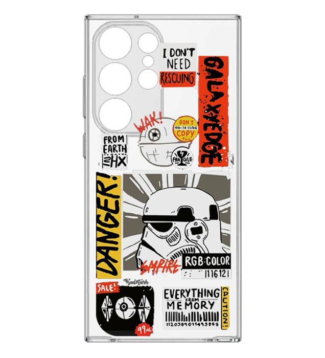 تصویر  کاور طرح Starwar1 برای گوشی سامسونگ Galaxy S25 Ultra