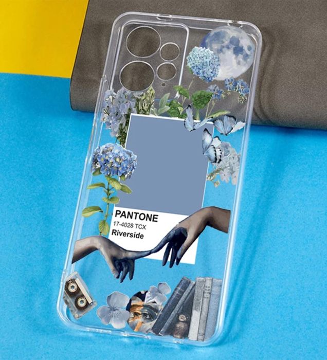 تصویر  کاور طرح Pantane B برای گوشی شیائومی Note 12 4G