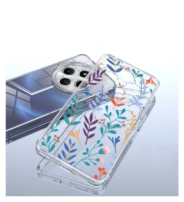 تصویر  کاور طرح Tiny Leaves برای گوشی شیائومی Redmi 14C